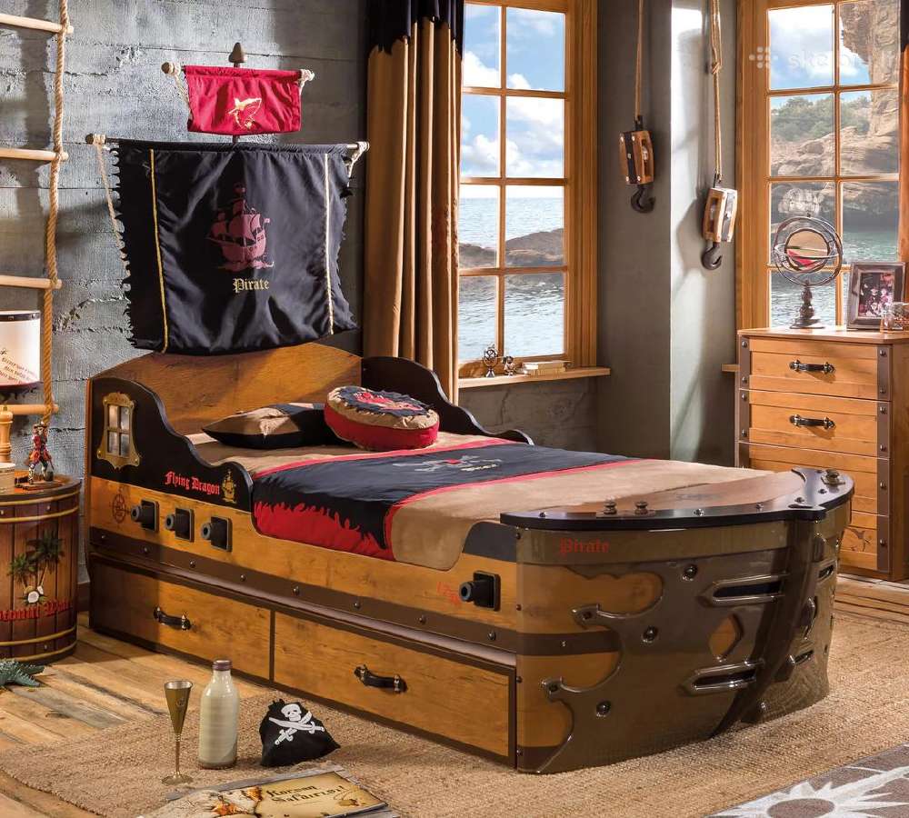 Cilek pirate room (Cilek piratų kambarys) - nuotraukos Nr. 2