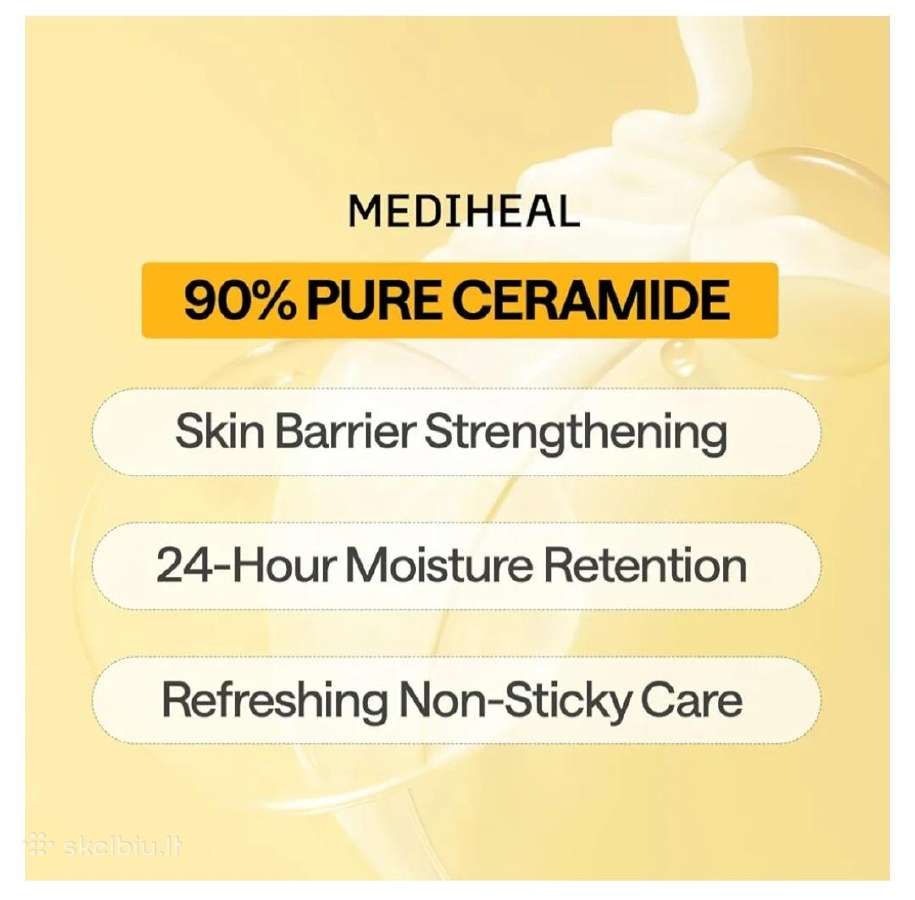 Mediheal ceramide maitina drekina atkuria odda - nuotraukos Nr. 2