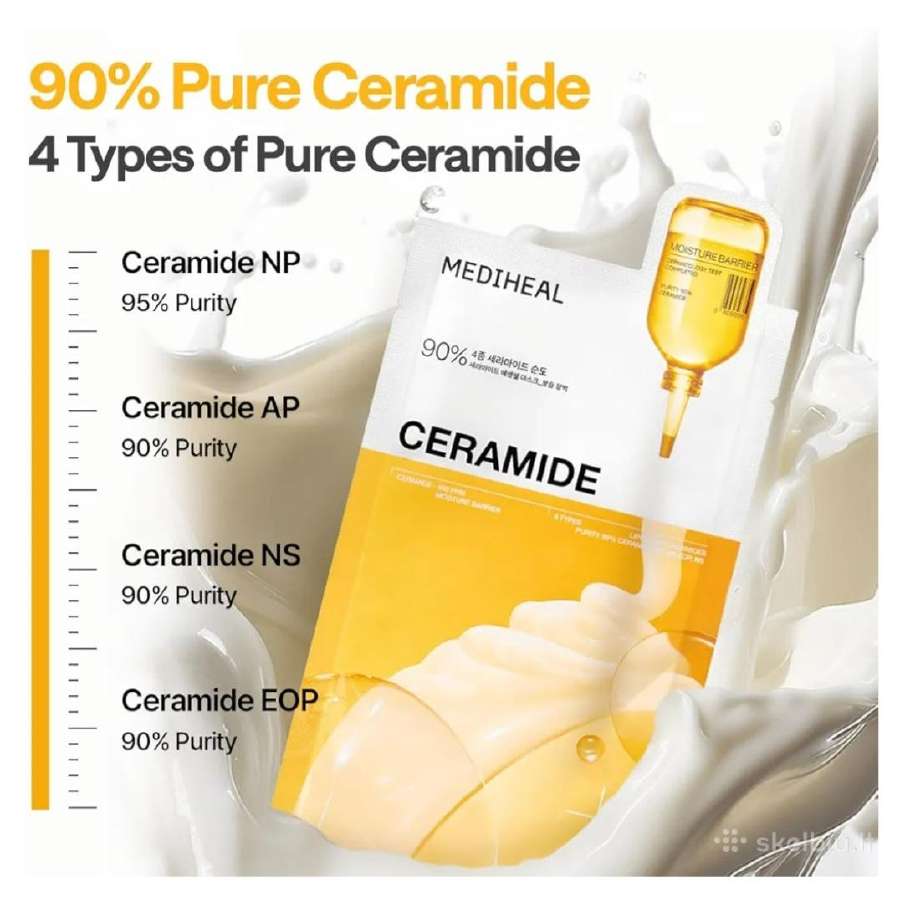 Mediheal ceramide maitina drekina atkuria odda - nuotraukos Nr. 3