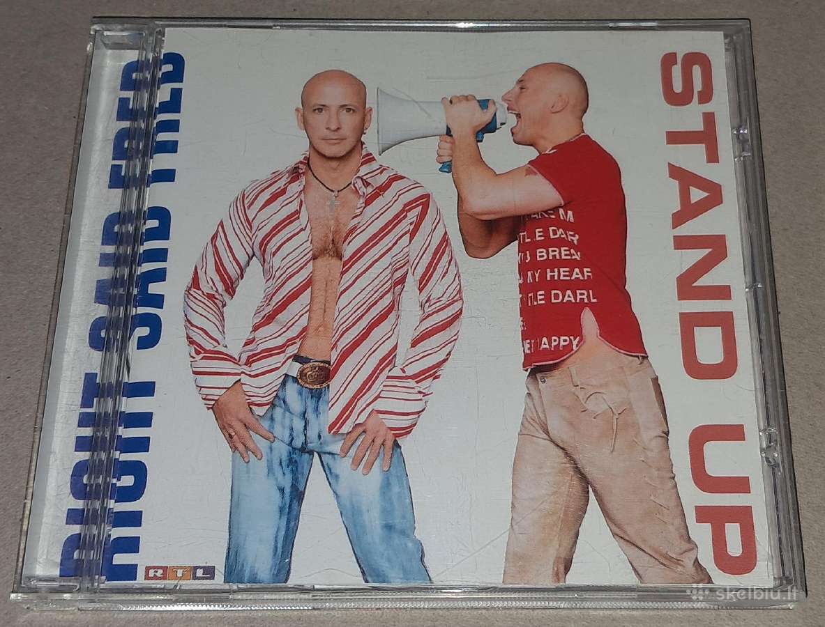 Right Said Fred – Stand Up (Audio CD)
