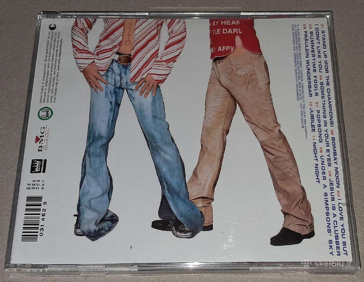 Right Said Fred – Stand Up (Audio CD) - nuotraukos Nr. 2