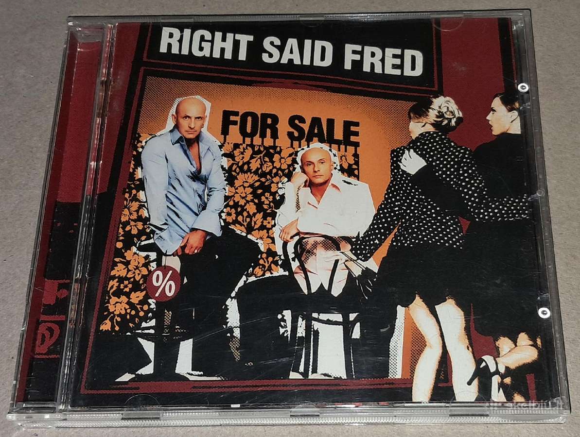 Right Said Fred – For Sale (Audio CD)