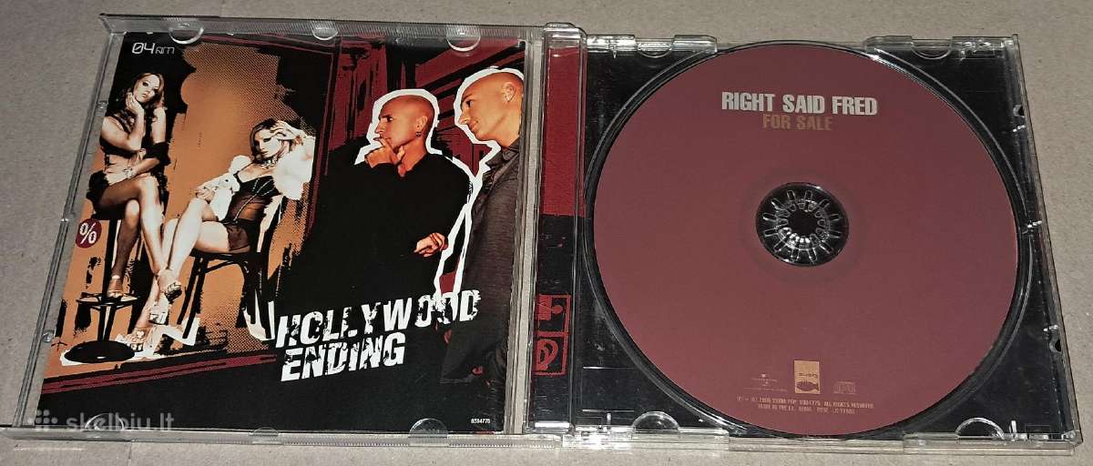 Right Said Fred – For Sale (Audio CD) - nuotraukos Nr. 3