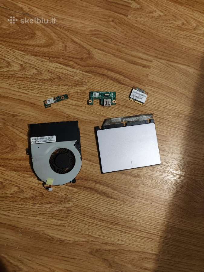 Asus x550 likę dalys