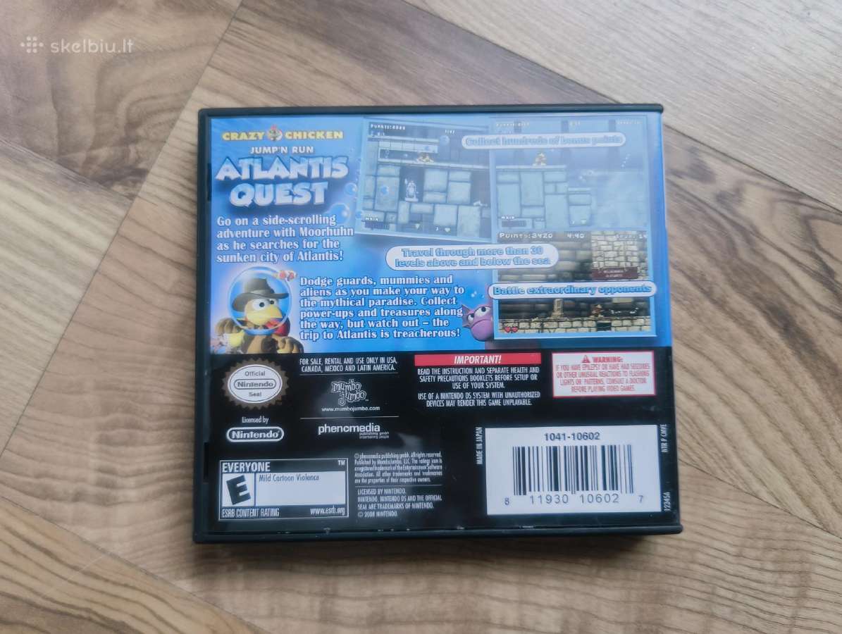 Nes, DS, N64, GB, Gba, Sf žaidimai - nuotraukos Nr. 6