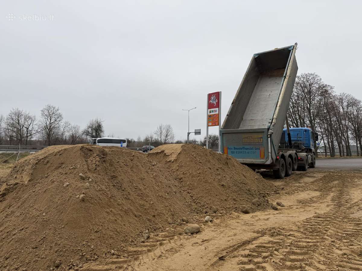 Smelis,zvyras, skalda iki 28t Vilnius ir aplink - nuotraukos Nr. 8