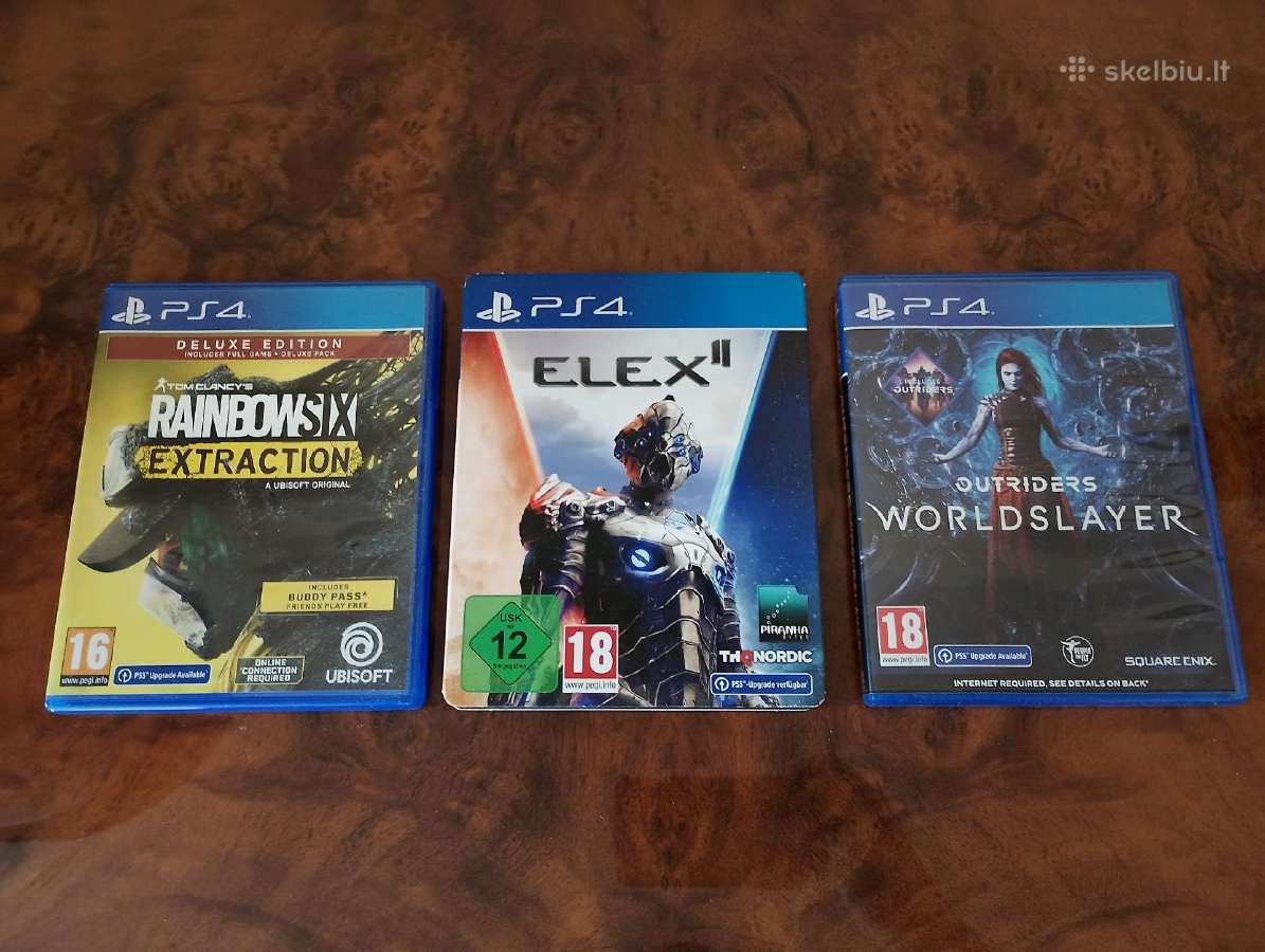 Ps4/5 žaidimai