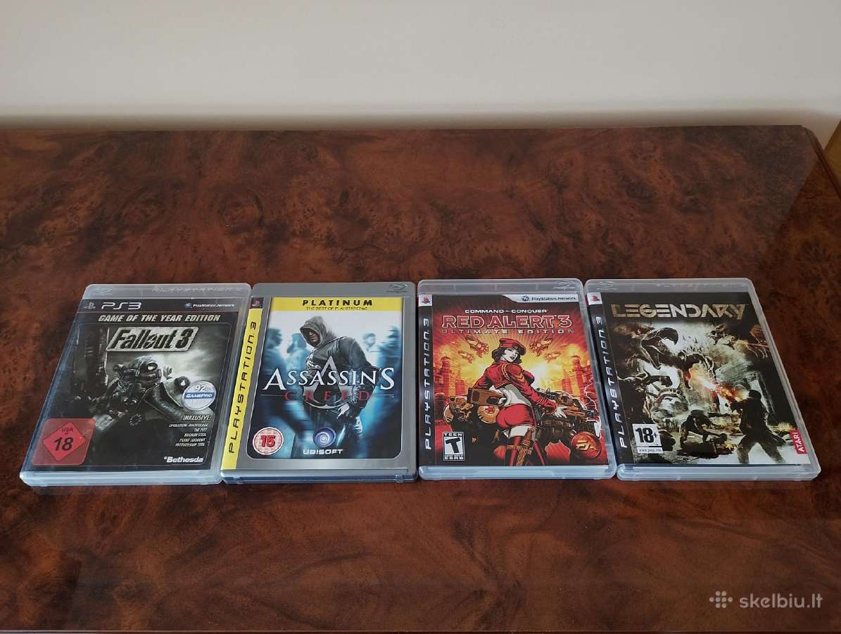 PS3 žaidimai