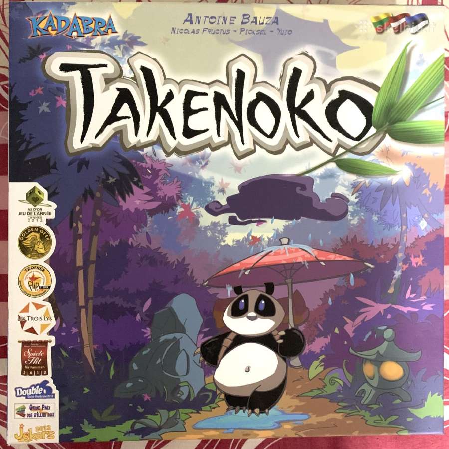 Takenoko stalo žaidimas