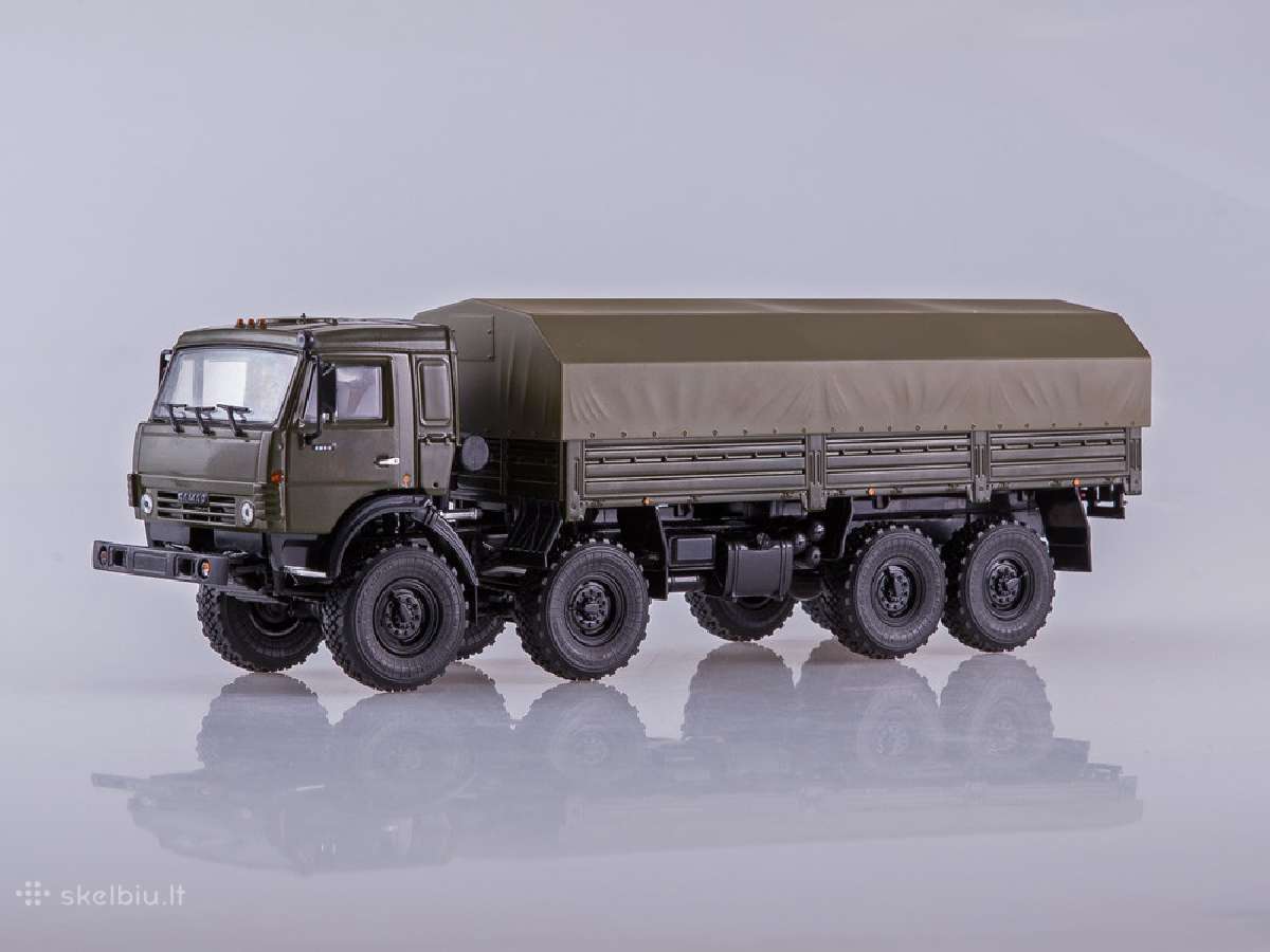 Камаз-6350 Мустанг 8x8