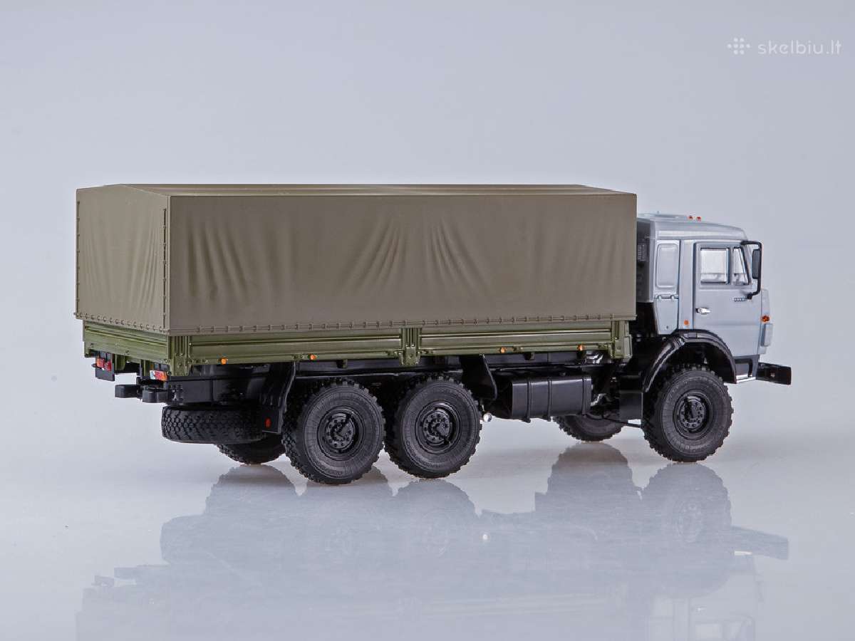 Камаз-53501 6x6 - nuotraukos Nr. 2
