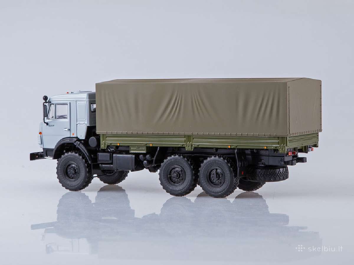 Камаз-53501 6x6 - nuotraukos Nr. 3