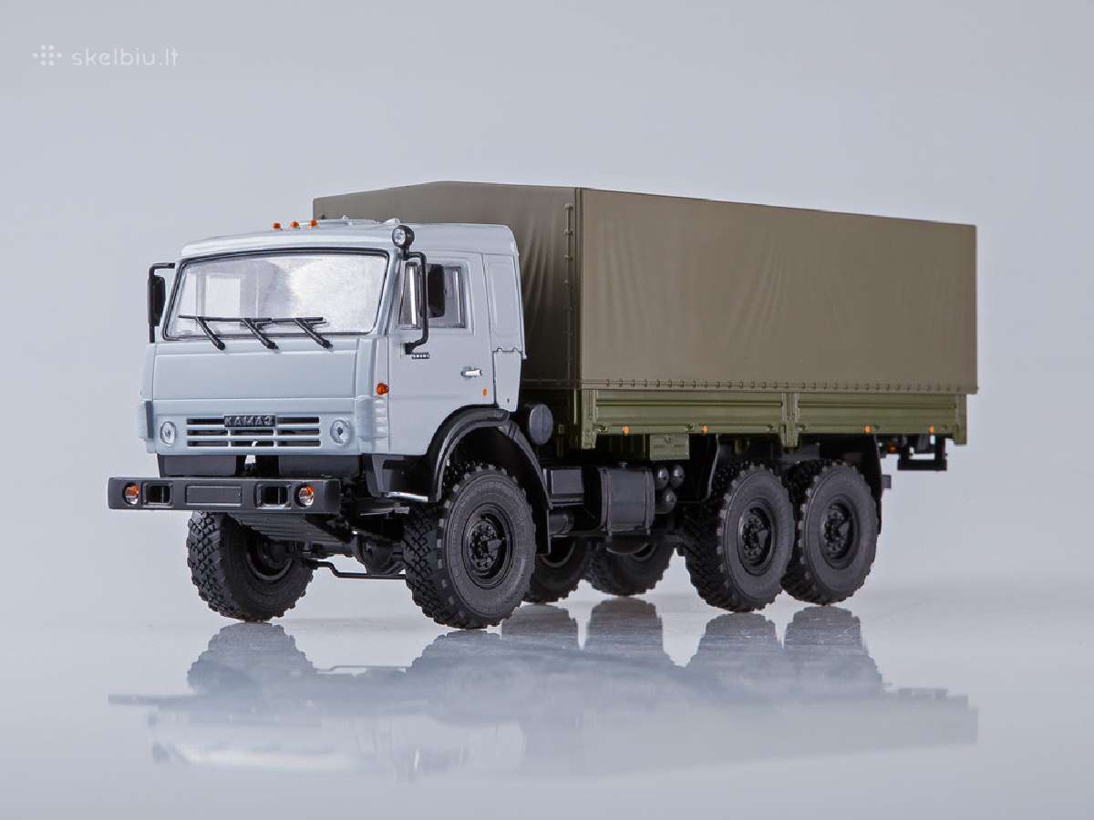 Камаз-53501 6x6
