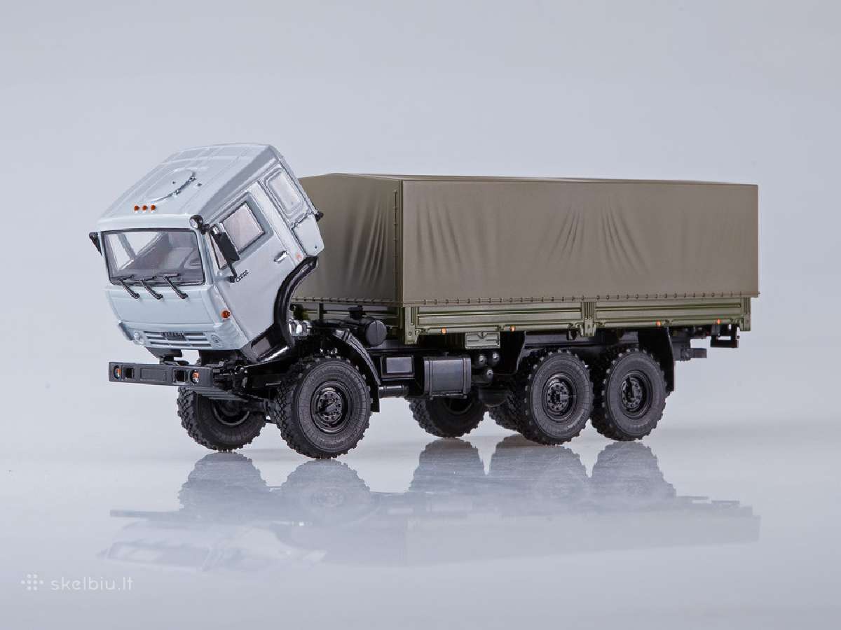 Камаз-53501 6x6 - nuotraukos Nr. 4