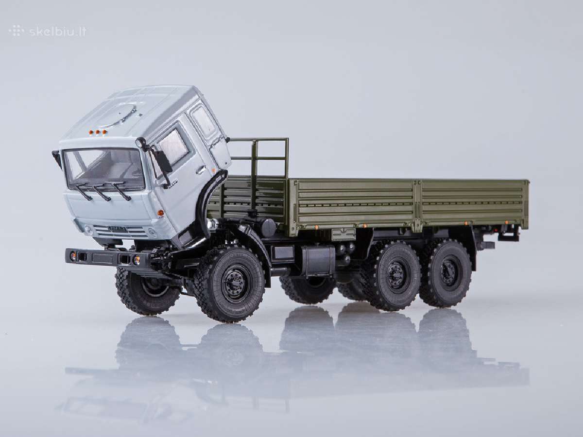 Камаз-53501 6x6 - nuotraukos Nr. 5