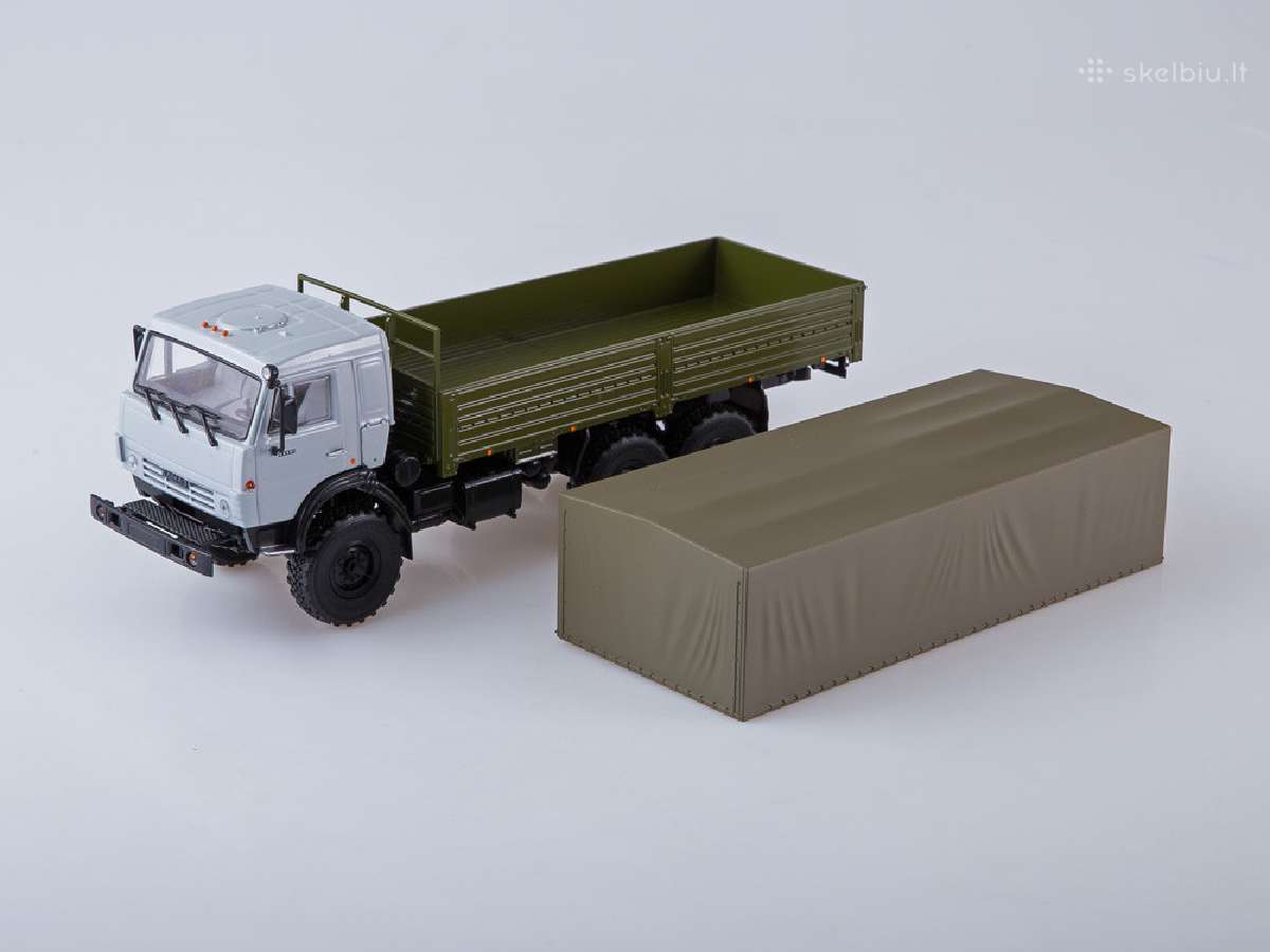 Камаз-53501 6x6 - nuotraukos Nr. 6