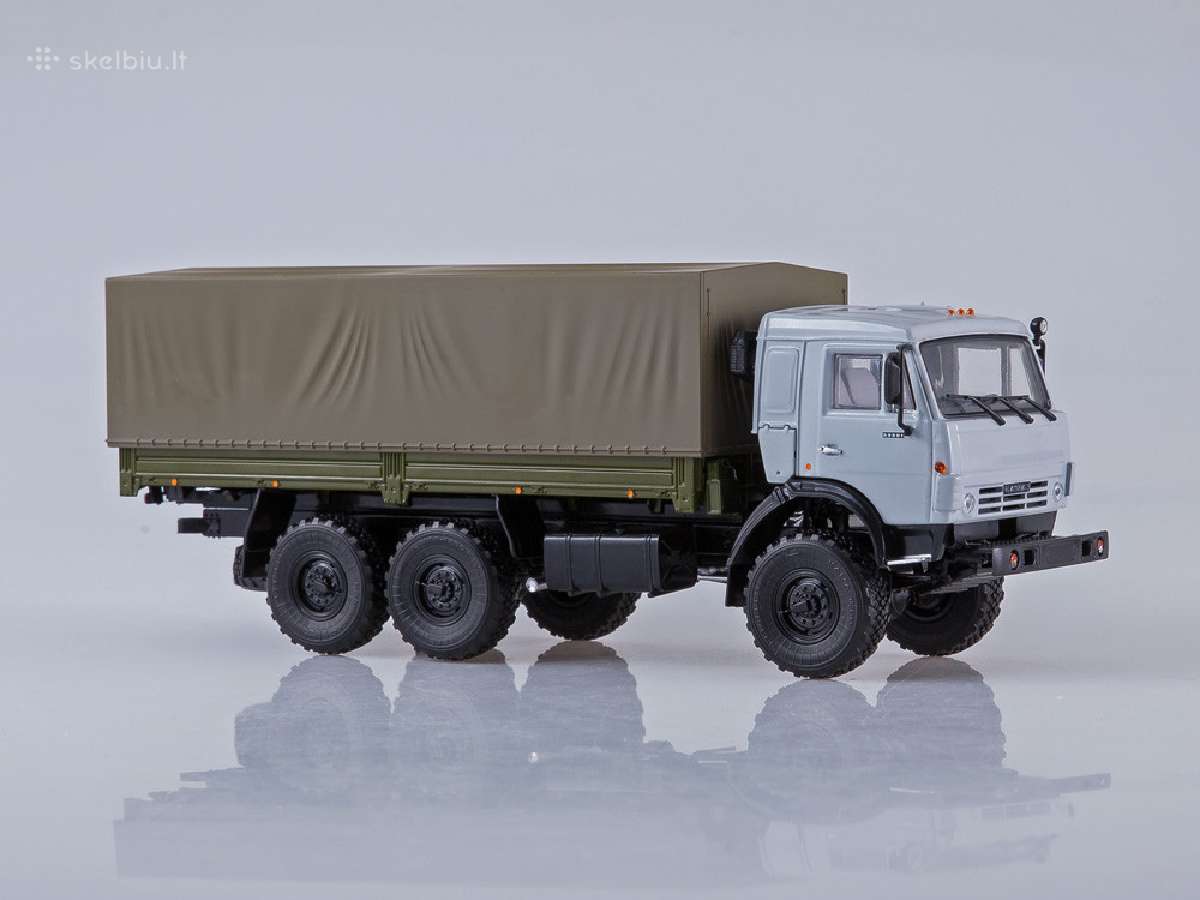 Камаз-53501 6x6 - nuotraukos Nr. 7
