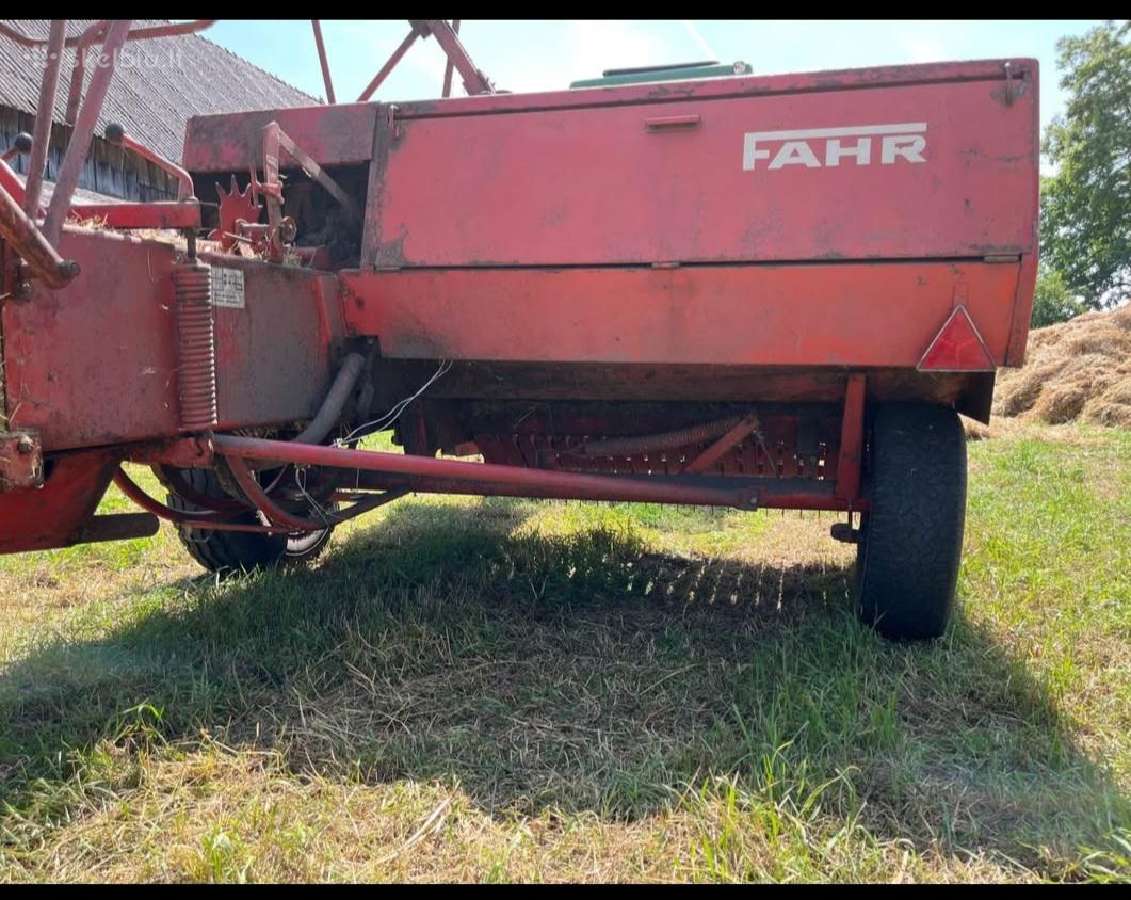 Presai sieno .Simpa .famarol.deutz -fahr.j - nuotraukos Nr. 7