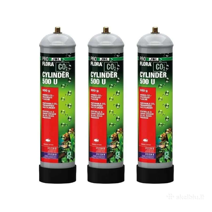 Proflora u500 Co2 balionai (3 vnt.)