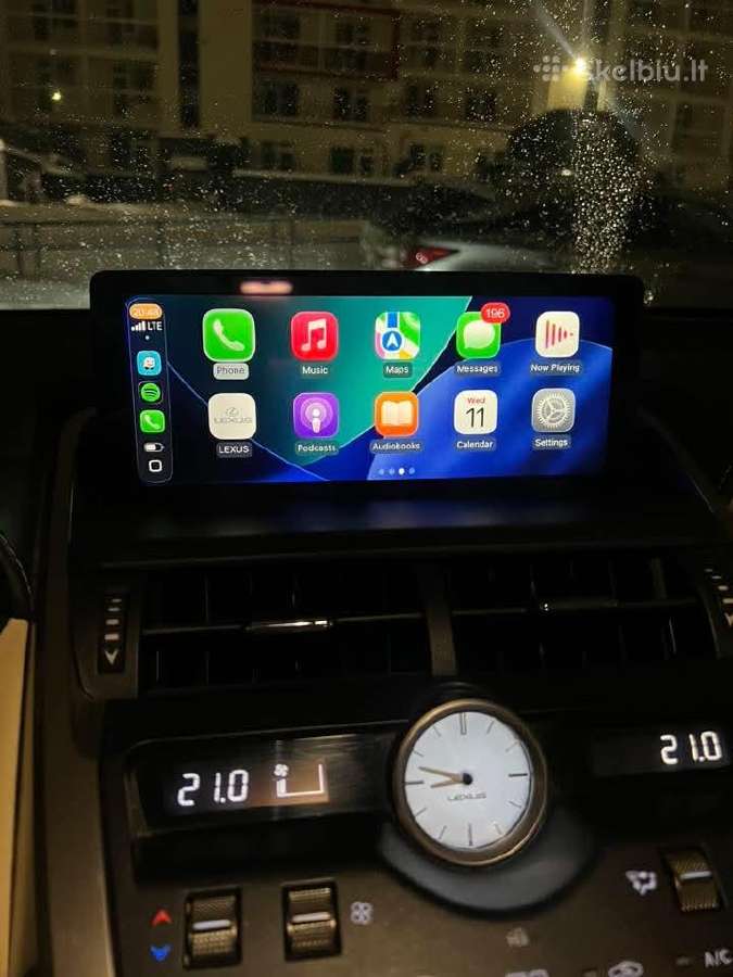 Lexus Nx, Ux, Es android auto/ carplay aktyvacija - nuotraukos Nr. 2
