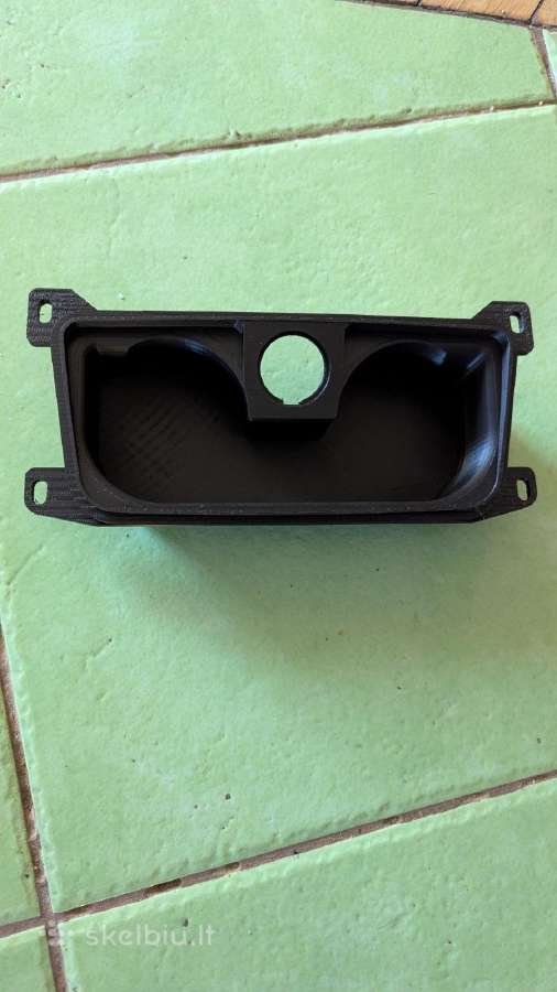 E90 Puodeliu laikiklis cup holder su pridegėju - nuotraukos Nr. 2