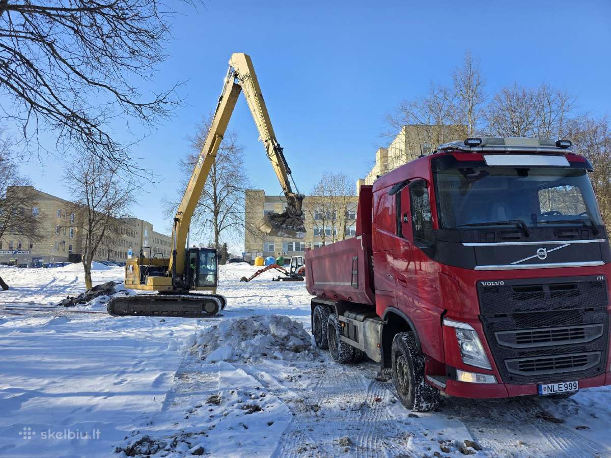 Balų prūdų tvenkinių kasimo lyginimo darbai. - nuotraukos Nr. 3