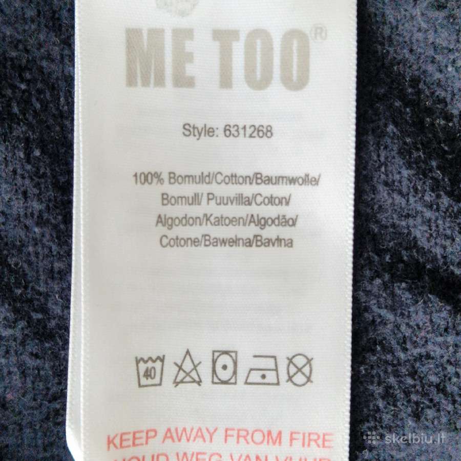 Metoo plonas džemperis 164 dydžio - nuotraukos Nr. 6