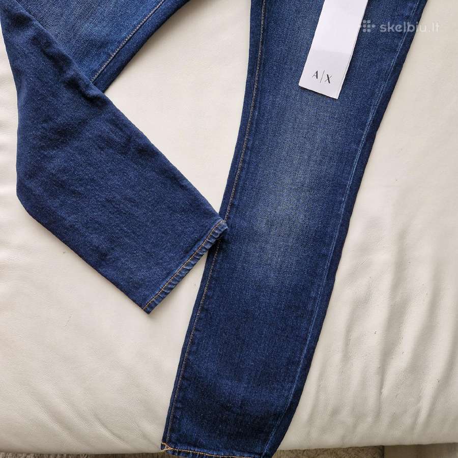Armani Exchange džinsai W28s dydžio - nuotraukos Nr. 9