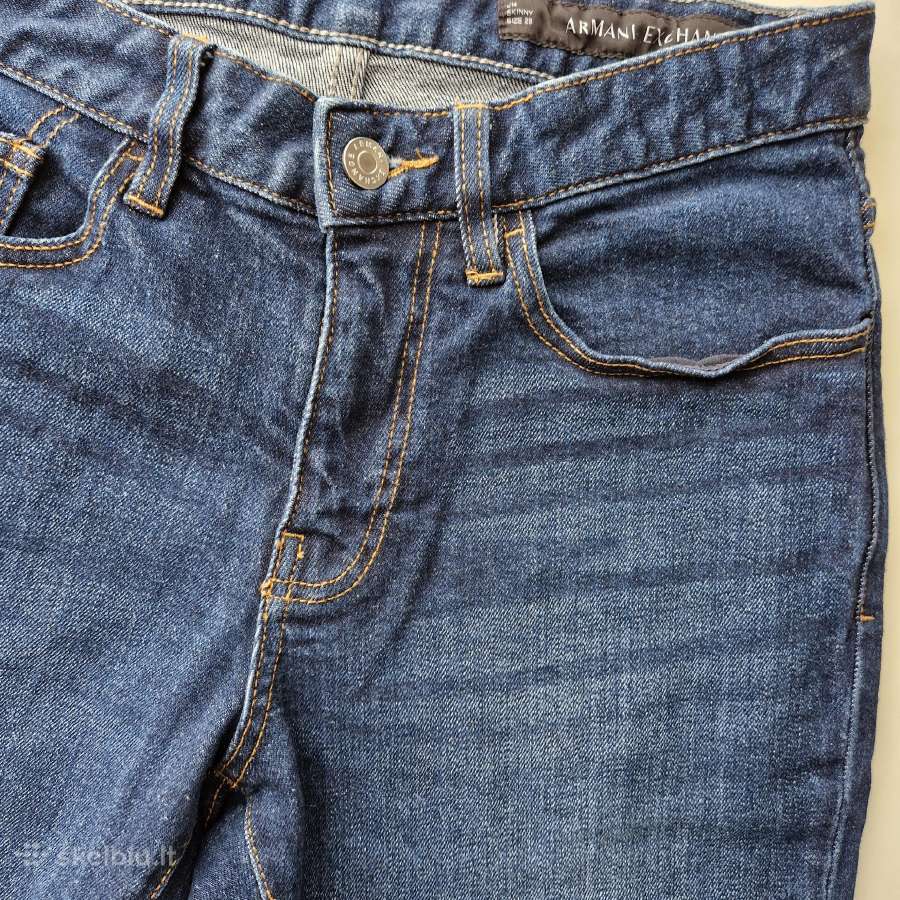 Armani Exchange džinsai W28s dydžio - nuotraukos Nr. 3