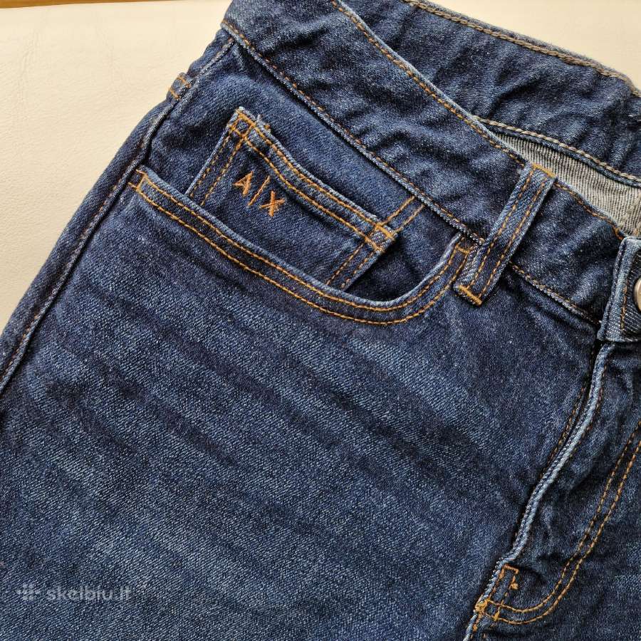 Armani Exchange džinsai W28s dydžio - nuotraukos Nr. 5