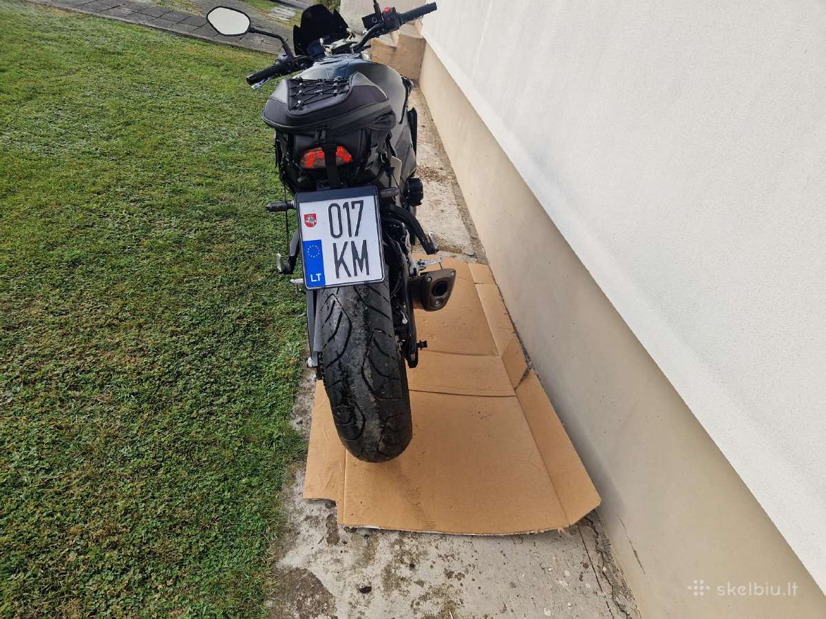 Parduodamas puikaus stovio suzuki gsx 950 S - nuotraukos Nr. 4