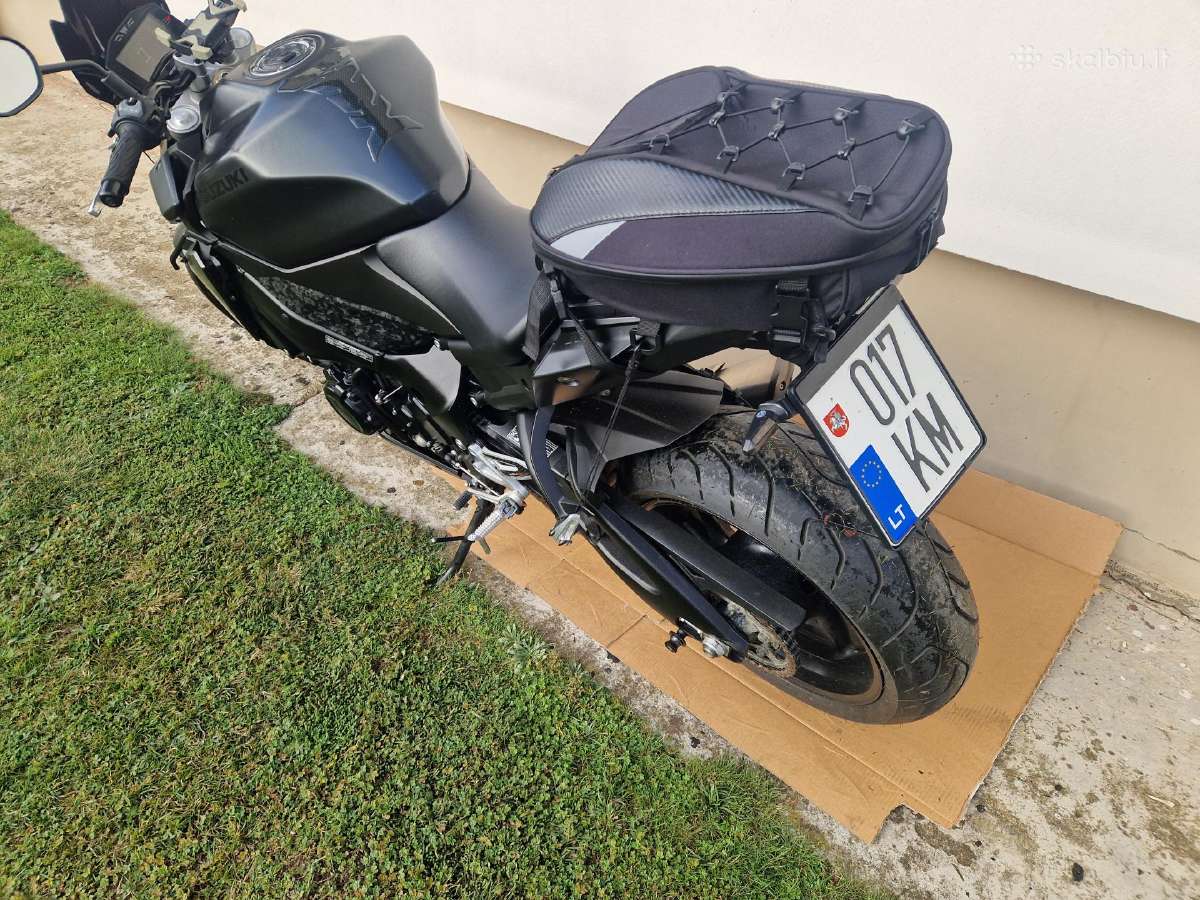 Parduodamas puikaus stovio suzuki gsx 950 S - nuotraukos Nr. 7