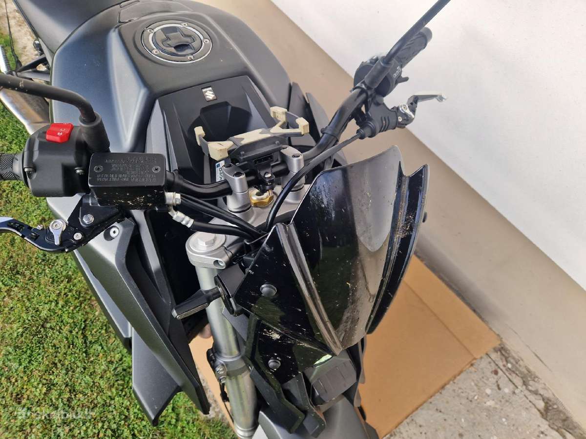 Parduodamas puikaus stovio suzuki gsx 950 S - nuotraukos Nr. 10