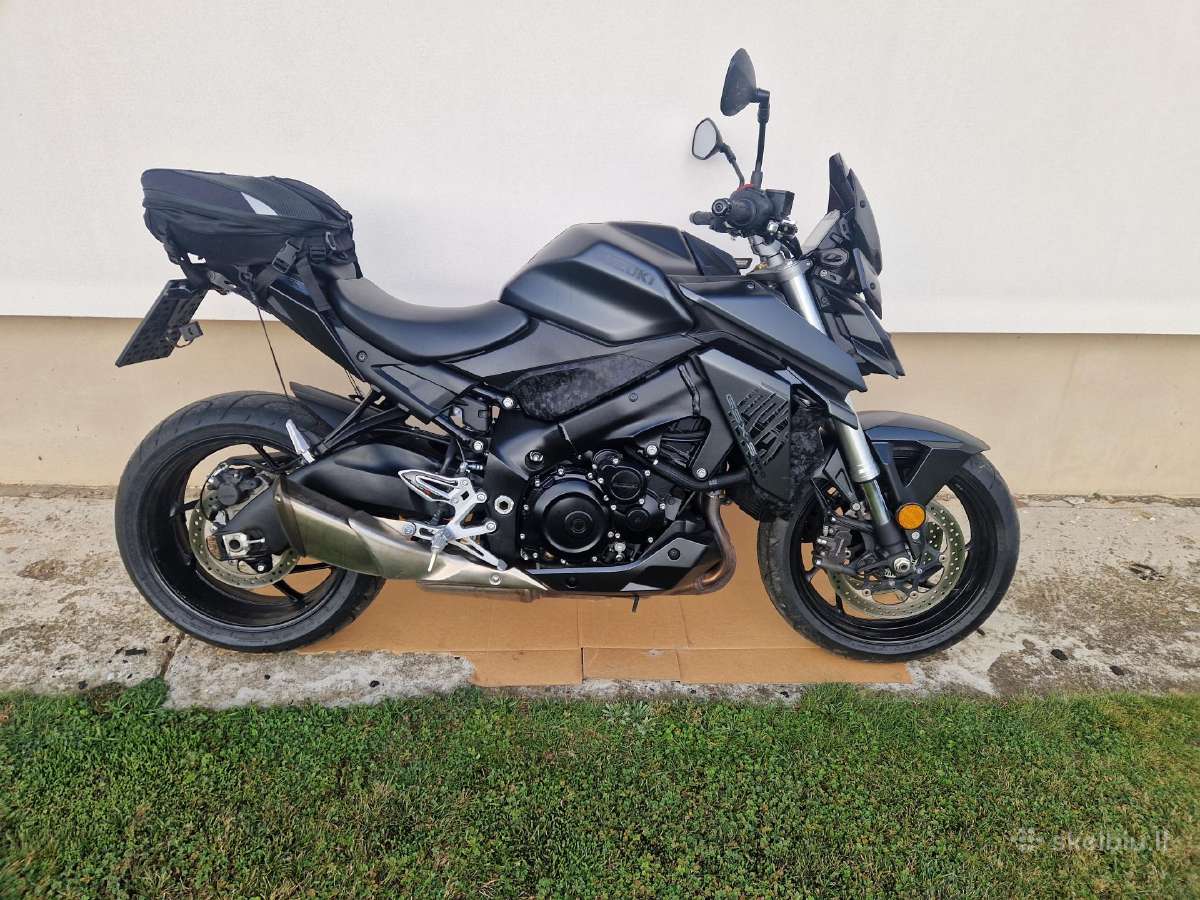 Parduodamas puikaus stovio suzuki gsx 950 S - nuotraukos Nr. 2