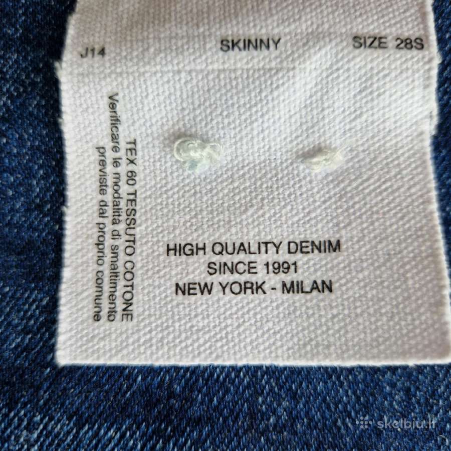 Armani Exchange džinsai W28s dydžio - nuotraukos Nr. 6