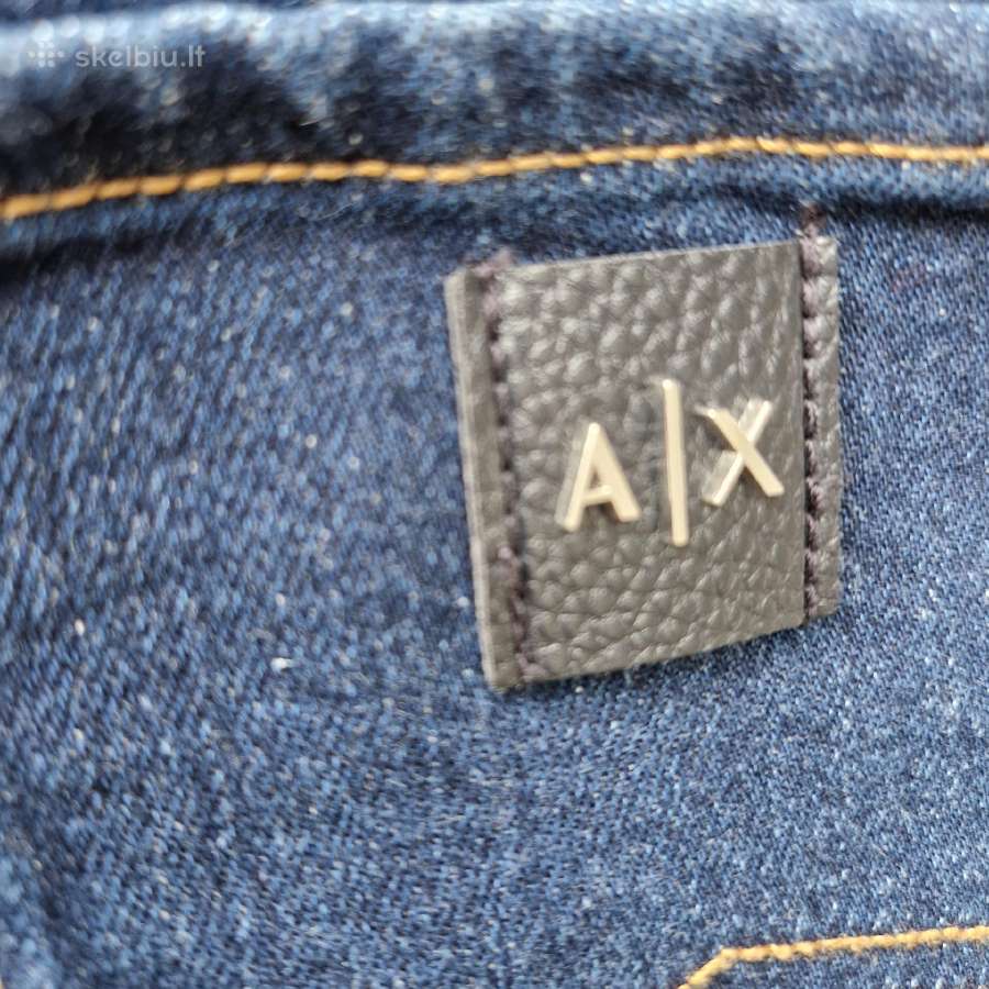 Armani Exchange džinsai W28s dydžio - nuotraukos Nr. 12
