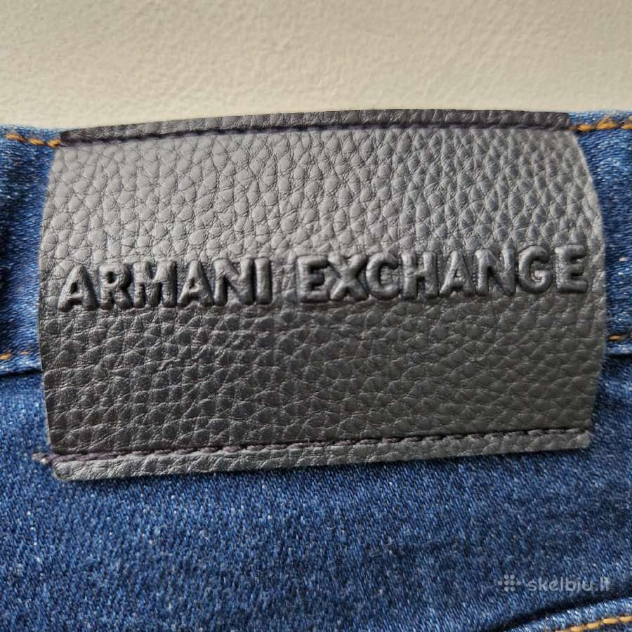 Armani Exchange džinsai W28s dydžio - nuotraukos Nr. 11