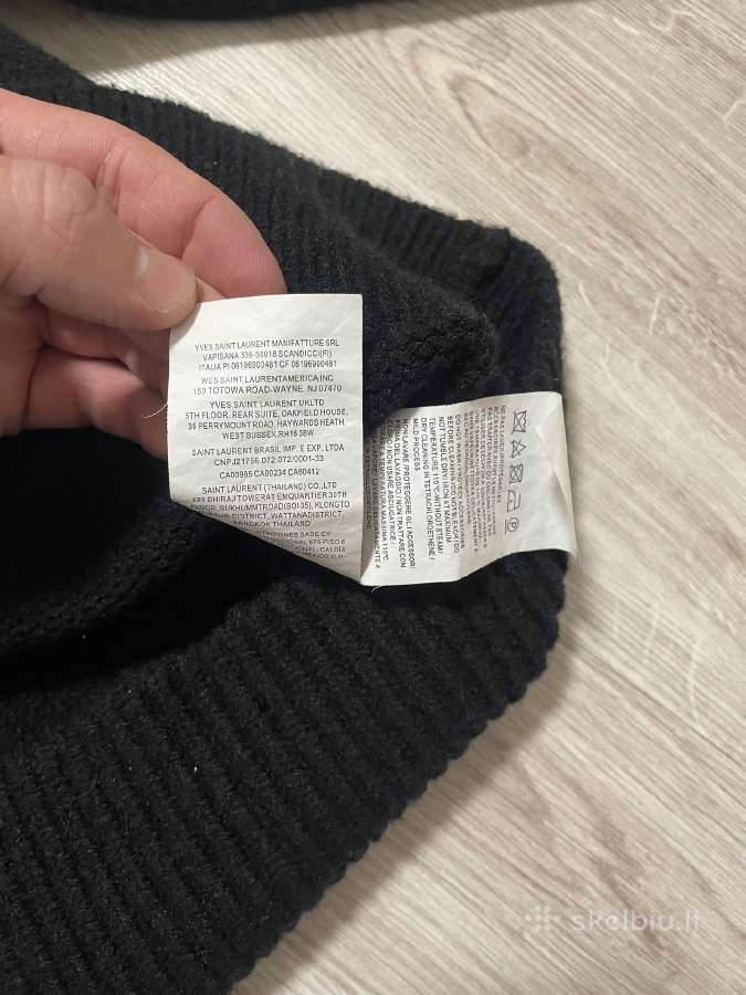 Saint Laurent Megztinis - nuotraukos Nr. 2