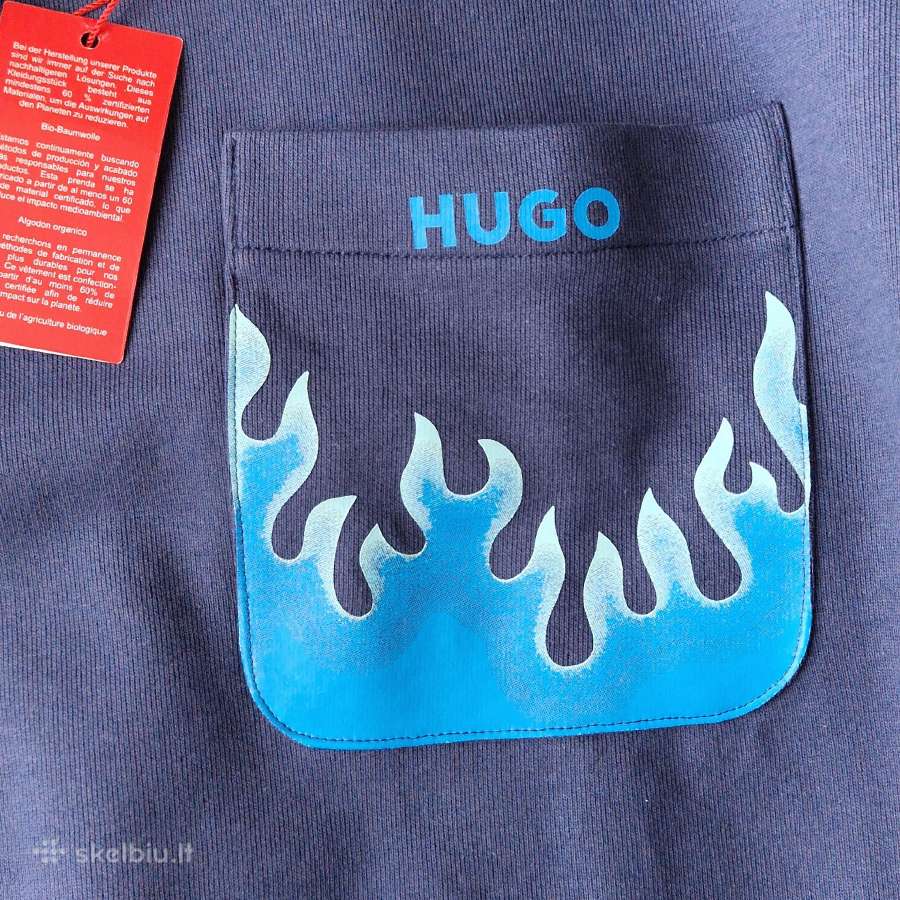 Hugo džemperis 164 dydžio - nuotraukos Nr. 3