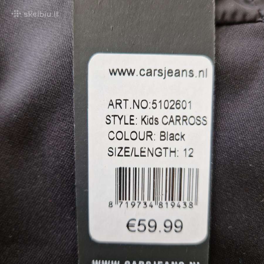Cars Jeans 152 dydžio striukė-džemperis - nuotraukos Nr. 2