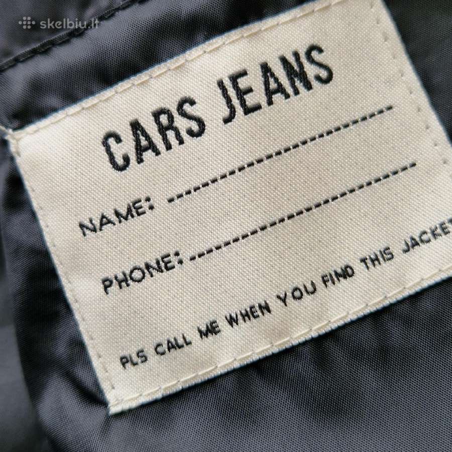 Cars Jeans 152 dydžio striukė-džemperis - nuotraukos Nr. 16