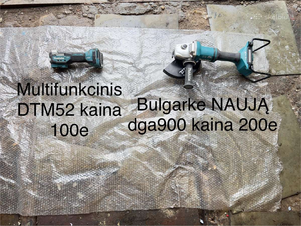 Makita įrankiai - nuotraukos Nr. 3