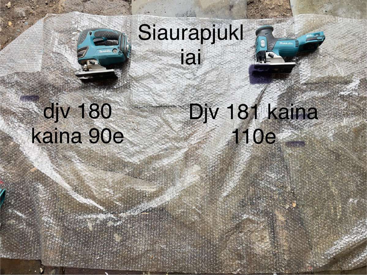 Makita įrankiai - nuotraukos Nr. 4