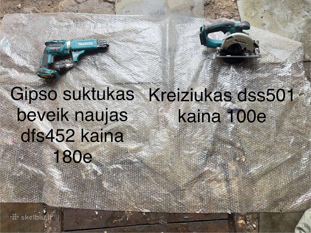 Makita įrankiai - nuotraukos Nr. 6