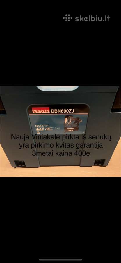 Makita įrankiai - nuotraukos Nr. 9
