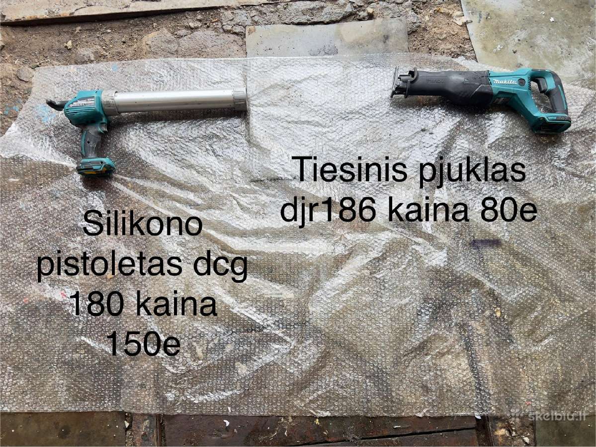 Makita įrankiai - nuotraukos Nr. 10