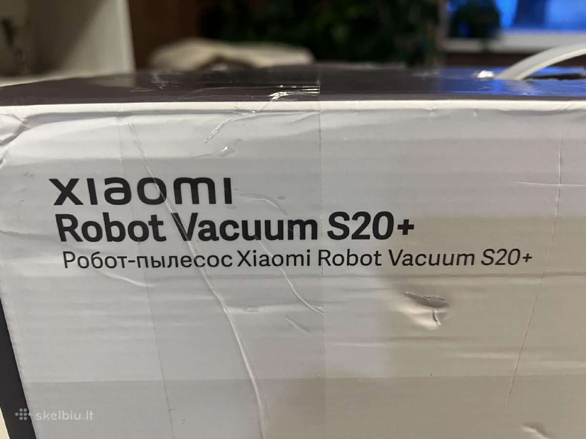 Dulkių siurblys robotas Xiaomi 20+ - nuotraukos Nr. 3