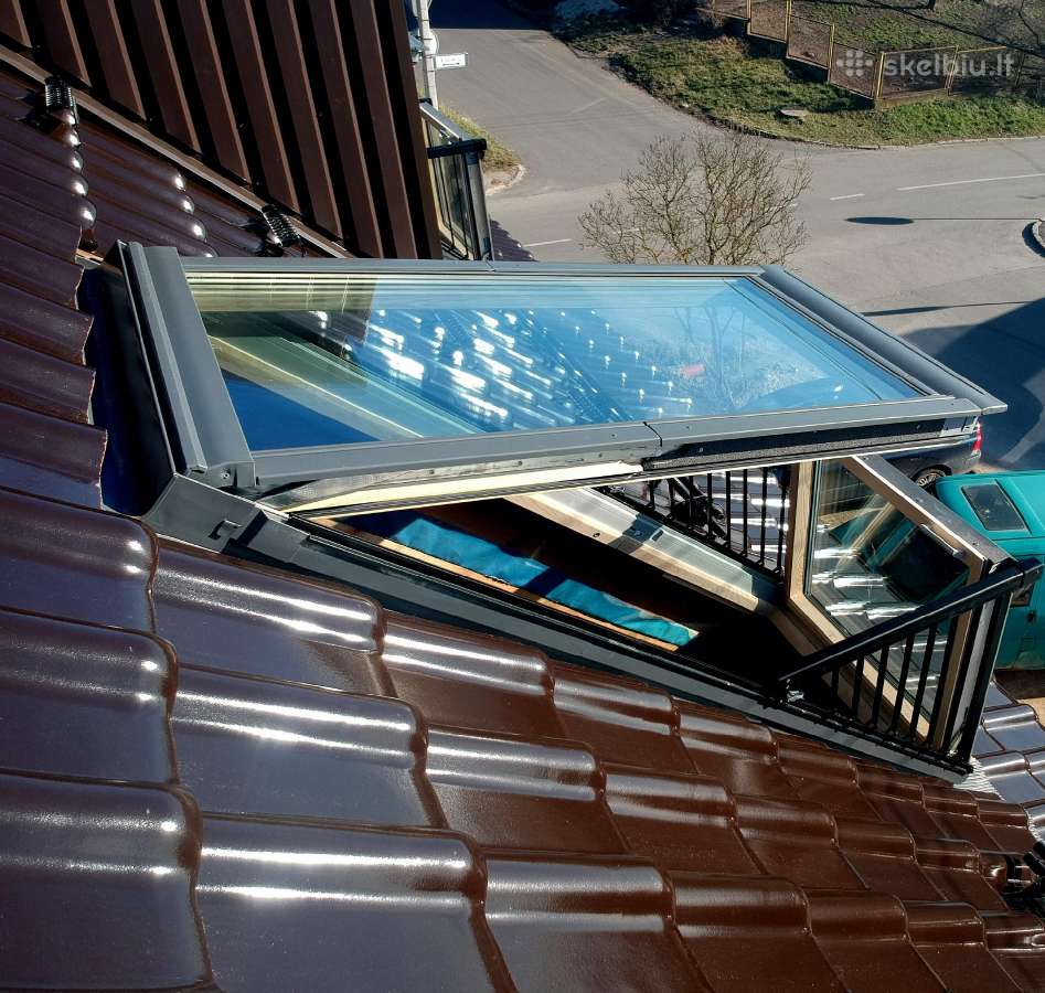 Velux stogo langai Didmenine Kaina - nuotraukos Nr. 2
