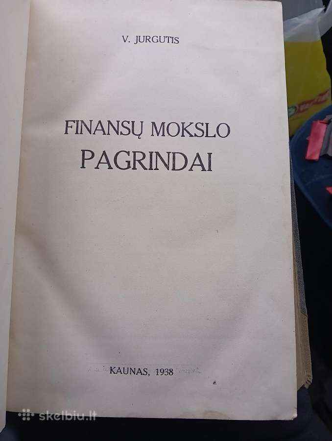 Sena reta knyga