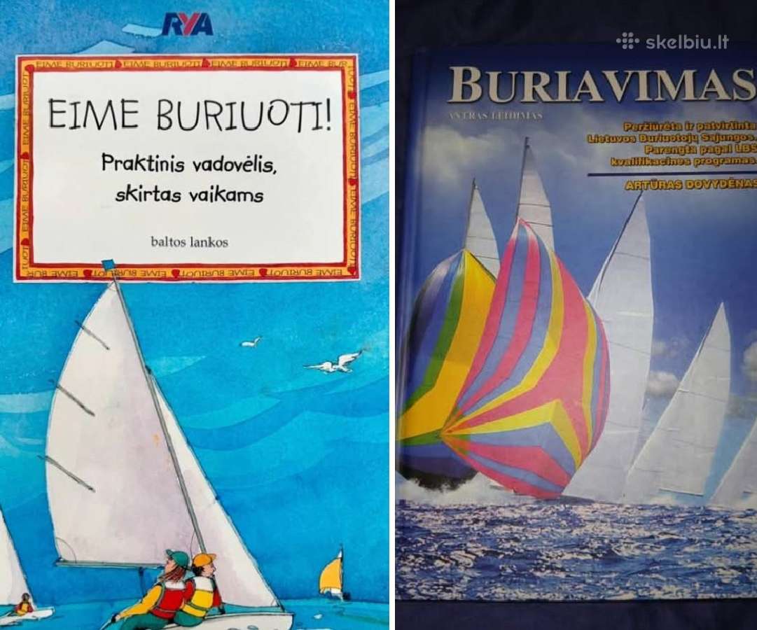 Knygos apie buriavimą